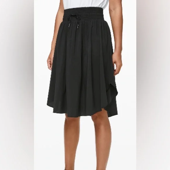 lululemon athletica | Skirts | Lululemon The Everyday Skirt Black  